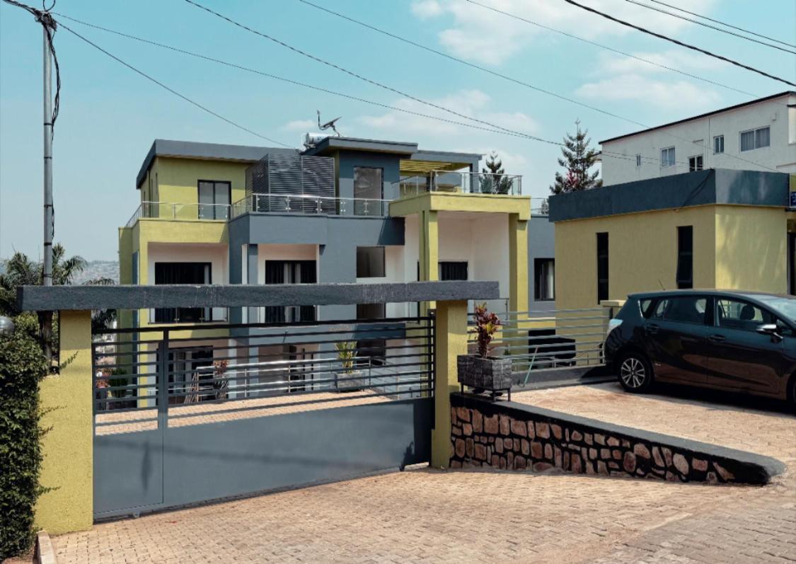 Novella Apartments 基加利 外观 照片